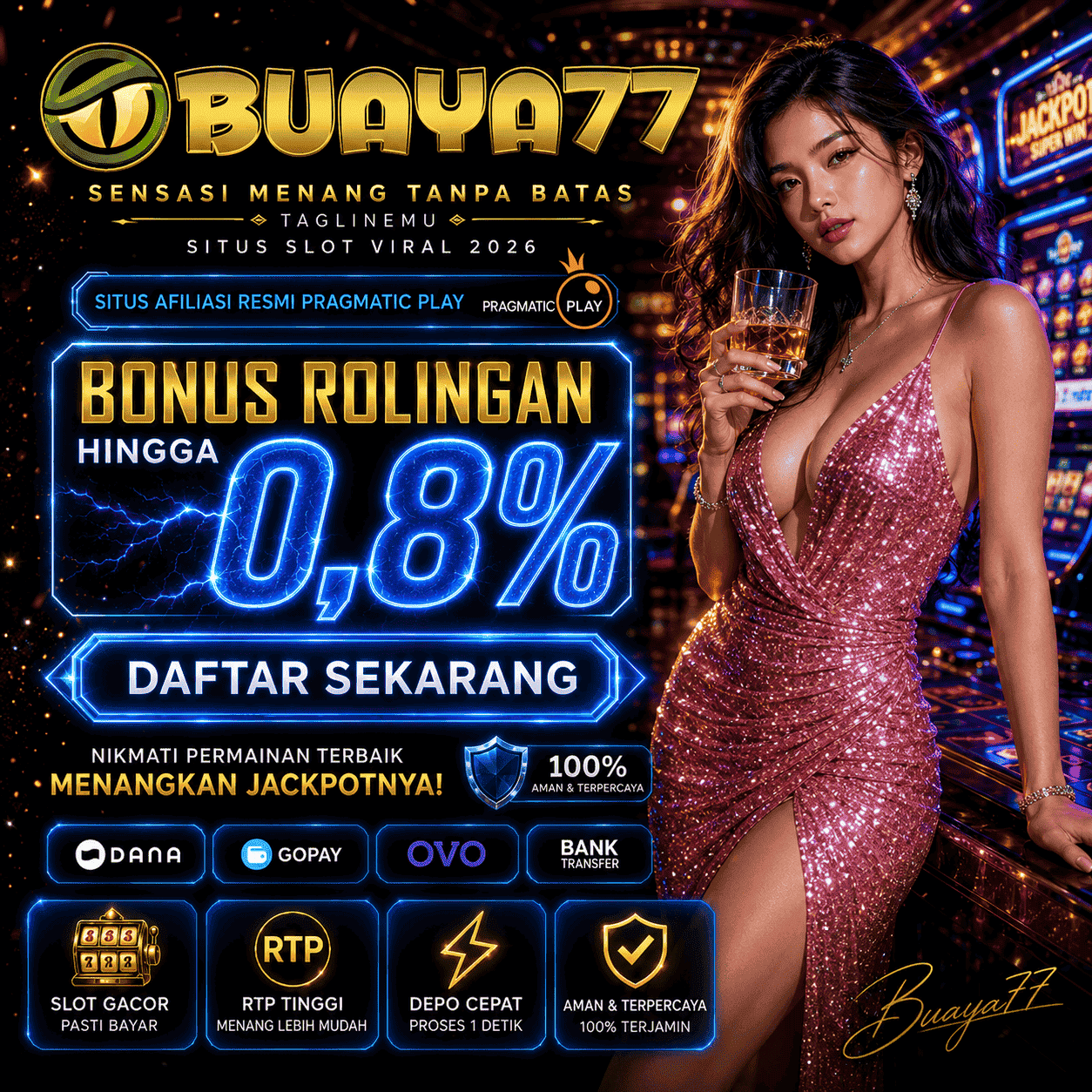 Buaya77